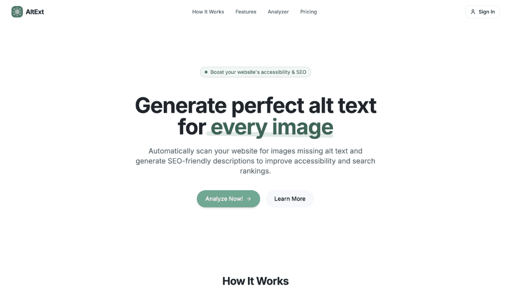 AltExt AI Optimization Tool