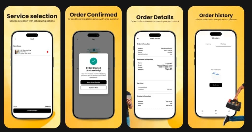 Sariea - Home Services